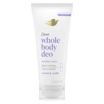 Desodorante Dove Whole Body Deo Sem Alumínio - Coco - 72g/75ml