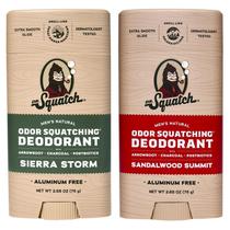 Desodorante Dr. Squatch Natural Odor-Squatching Masculino, 75 ml, pacote com 2 Desodorante Dr. Squatch Natural Odor-Squatching Masculino, 75 ml, pacote com 2
