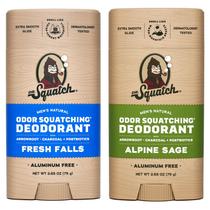 Desodorante Dr. Squatch Natural Odor-Squatching masculino, pacote com 150 ml Desodorante Dr. Squatch Natural Odor-Squatching masculino, pacote com 150 ml