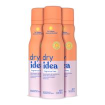 Desodorante Dry Idea Dry Spray Antitranspirante 110 ml (pacote com 3)