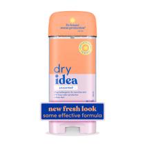 Desodorante Dry Idea Gel Antitranspirante 72h - 90ml - Sem Perfume