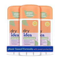 Desodorante Dry Idea Plant Based Invisible Solid 75% Plant 2,6 onças