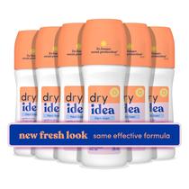 Desodorante Dry Idea Roll-On, 72 horas e 190 ml, pacote com 6