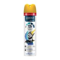 Desodorante e Antitranspirante Derma Clinical Above Teen Boy Neymar Jr. 150ml Proteção Intensa e Frescor Duradouro Desodorante e Antitranspirante Derma Clinical Above Teen Boy Neymar Jr. 150ml Proteção Intensa e Frescor Duradouro
