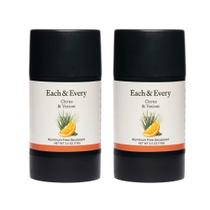 Desodorante Each & Every Citrus & Vetiver 75ml - Sem Alumínio Desodorante Each & Every Citrus & Vetiver 75ml - Sem Alumínio