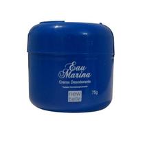 Desodorante Eau Marina 75g (Pote) Desodorante Eau Marina 75g (Pote)