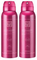 DESODORANTE EGEO Dolce KIT COM 2 Aerosol O BOTICÀRIO 75g Proteção 48h e Fragrância Doce DESODORANTE EGEO Dolce KIT COM 2 Aerosol O BOTICÀRIO 75g Proteção 48h e Fragrância Doce