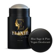 Desodorante Elixir da Cocó March, sem alumínio, vegano, 88mL