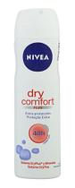 Desodorante Em Aerossol Nivea Dry Comfort Antitranspirante Plus 150ml