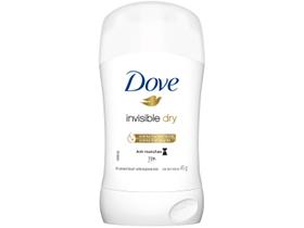 Desodorante em Barra Antitranspirante Dove Invisible Dry 48 Horas 45g