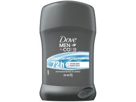 Desodorante em Barra Antitranspirante Dove Men+Care Cuidado Total 48 Horas 45g