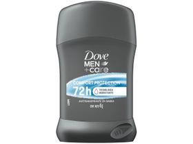 Desodorante em Barra Antitranspirante Dove Men+Care Cuidado Total 48 Horas 45g