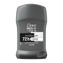Desodorante em Barra Dove Men +Care Invisible Dry 72h Antitranspirante 45g Desodorante em Barra Dove Men +Care Invisible Dry 72h Antitranspirante 45g