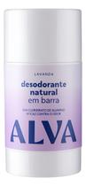 DESODORANTE EM BARRA LAVANDA VEGANO 55g ALVA