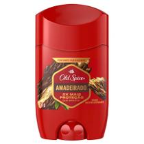 Desodorante em barra Old Spice Proteção Épica Lenha 50g