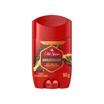 Desodorante em barra Old Spice Proteção Épica Lenha 50g