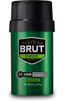 Desodorante em bastão Brut Classic Round 75ml (pacote com 2)