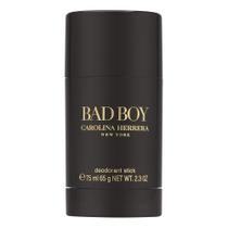 Desodorante em bastão Carolina Herrera Bad Boy para homens 75mL