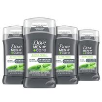 Desodorante em bastão DOVE MEN + CARE Clean Comfort 72 horas 4x85ml