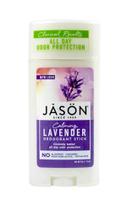 Desodorante em bastão JASON Calming Lavender 75 mL (pacote com 3) Desodorante em bastão JASON Calming Lavender 75 mL (pacote com 3)