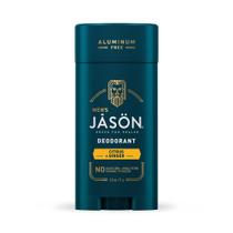 Desodorante em bastão JASON, refrescante masculino, 75mL Desodorante em bastão JASON, refrescante masculino, 75mL