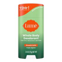 Desodorante em bastão Lume Smooth Solid 76 ml Fresh Alpine