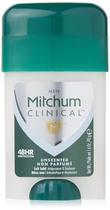 Desodorante em Bastão Mitchum Clinical Sem Perfume 45 g Desodorante em Bastão Mitchum Clinical Sem Perfume 45 g