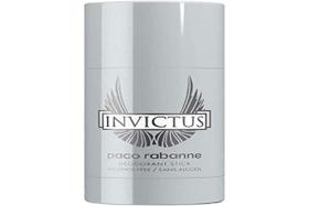 Desodorante em bastão Paco Rabanne Invictus sem álcool 75ml
