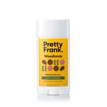 Desodorante em bastão Pretty Frank Natural Isento de Alumínio Florestal Desodorante em bastão Pretty Frank Natural Isento de Alumínio Florestal