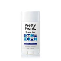 Desodorante em bastão Pretty Frank Natural Sem Alumínio Sem Perfume