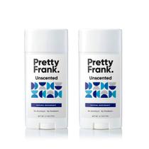 Desodorante em bastão Pretty Frank Natural Sem Alumínio Sem Perfume
