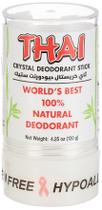 Desodorante em bastão Thai Natural Crystal 125 ml, proteção 24 horas Desodorante em bastão Thai Natural Crystal 125 ml, proteção 24 horas