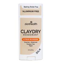 Desodorante em bastão Zion Health Adama Clay Dry Citrus Blossom 80 ml Desodorante em bastão Zion Health Adama Clay Dry Citrus Blossom 80 ml