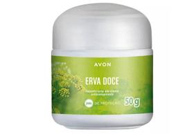 Desodorante em Creme Antiranspirante Erva Doce - 50 g - Avon