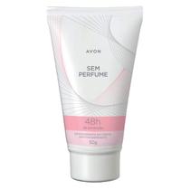 Desodorante em Creme Antitranspirante 48h de Proteção Sem Perfume 50g - Avon