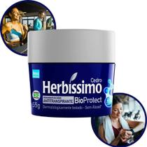Desodorante em Creme Antitranspirante Herbíssimo BioProtect Cedro 55g