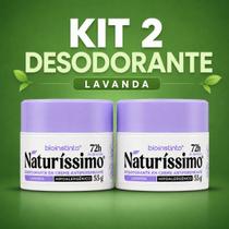 Desodorante em Creme Bio Instinto Naturíssimo Lavanda Hipoalergênico 72h Kit 2 Unidades 55g Cada Desodorante em Creme Bio Instinto Naturíssimo Lavanda Hipoalergênico 72h Kit 2 Unidades 55g Cada