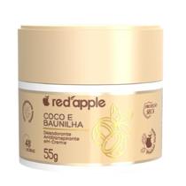 Desodorante Em Creme Coco e Baunilha 55G - Red Apple Desodorante Em Creme Coco e Baunilha 55G - Red Apple