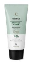 Desodorante em creme eudora instance chá verde e romã 80g