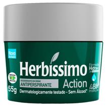 Desodorante Em Creme Herbíssimo 55g Vários Aromas Escolha