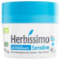 Desodorante Em Creme Herbíssimo 55g Vários Aromas Escolha Desodorante Em Creme Herbíssimo 55g Vários Aromas Escolha