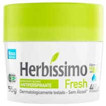 Desodorante Em Creme Herbíssimo 55g Vários Aromas Escolha Desodorante Em Creme Herbíssimo 55g Vários Aromas Escolha