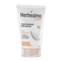 Desodorante em Creme Herbíssimo Care Coco e Vitamina C 55g