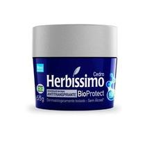 Desodorante em Creme Herbíssimo de Cedro 48h - 55g