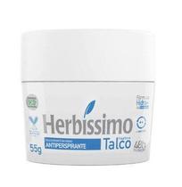 Desodorante em Creme Herbíssimo Talco 48h - 55g