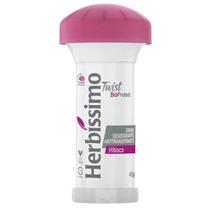 Desodorante em Creme Herbíssimo Twist 45g - Hibisco Desodorante em Creme Herbíssimo Twist 45g - Hibisco