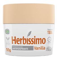 Desodorante em Creme Herbíssimo Vanilla 48h - 55g