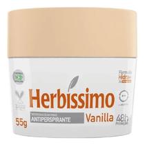 Desodorante Em Creme Herbíssimo Vanilla 55g
