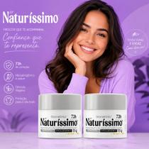 Desodorante em Creme Naturíssimo Bio Instinto Tradicional Hipoalergênico Kit 2 Unidades 55g Desodorante em Creme Naturíssimo Bio Instinto Tradicional Hipoalergênico Kit 2 Unidades 55g
