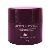 Desodorante Em Creme Pierre Alexander Antitranspirante 50g